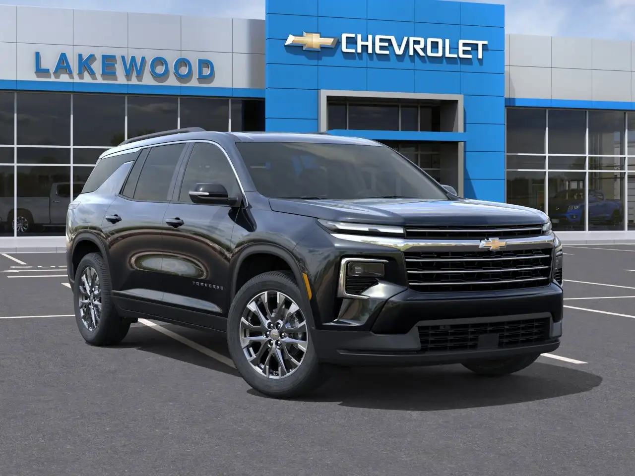 Chevrolet Traverse fotografie Chevrolet Traverse