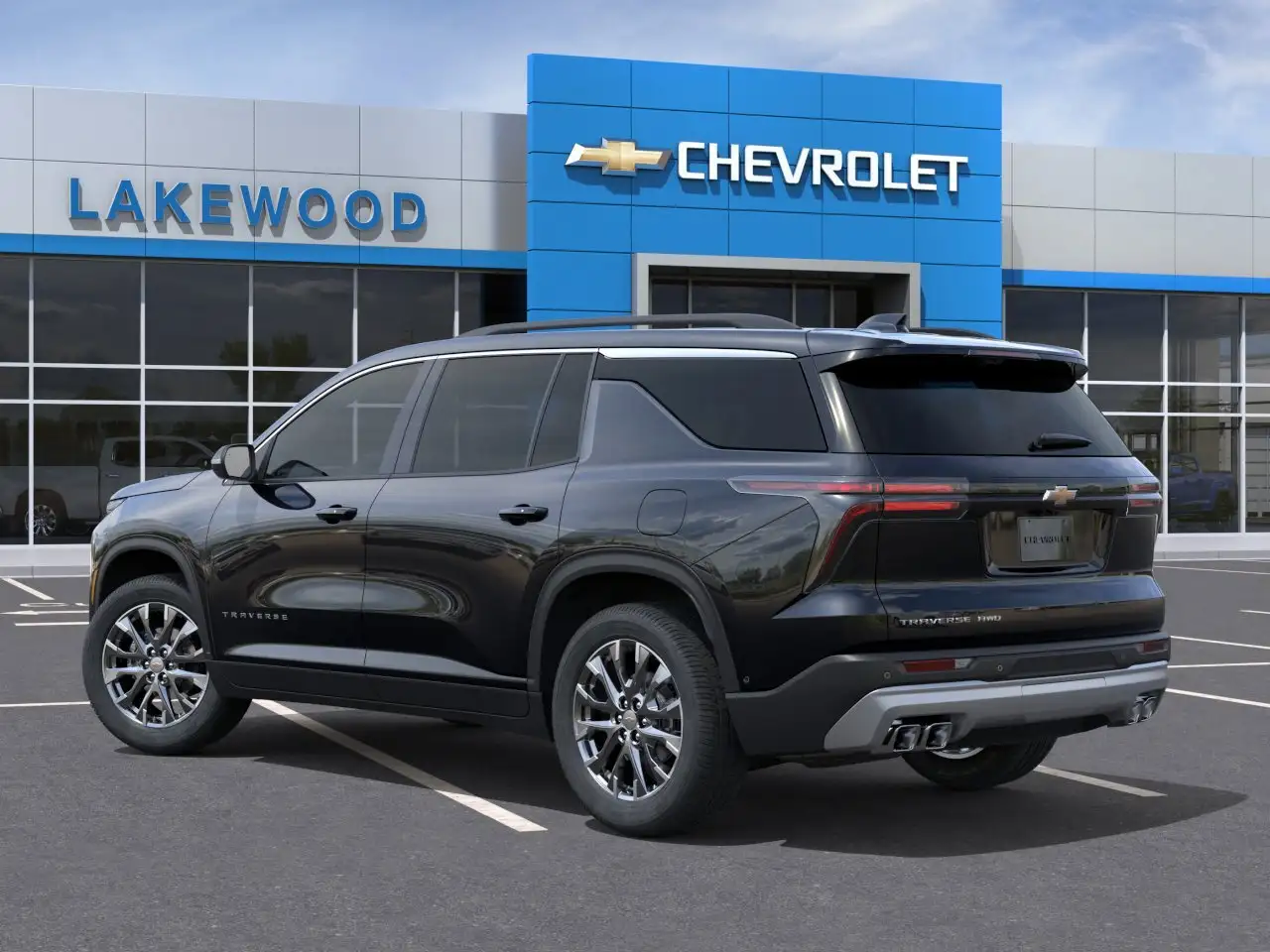 Chevrolet Traverse fotografie Chevrolet Traverse