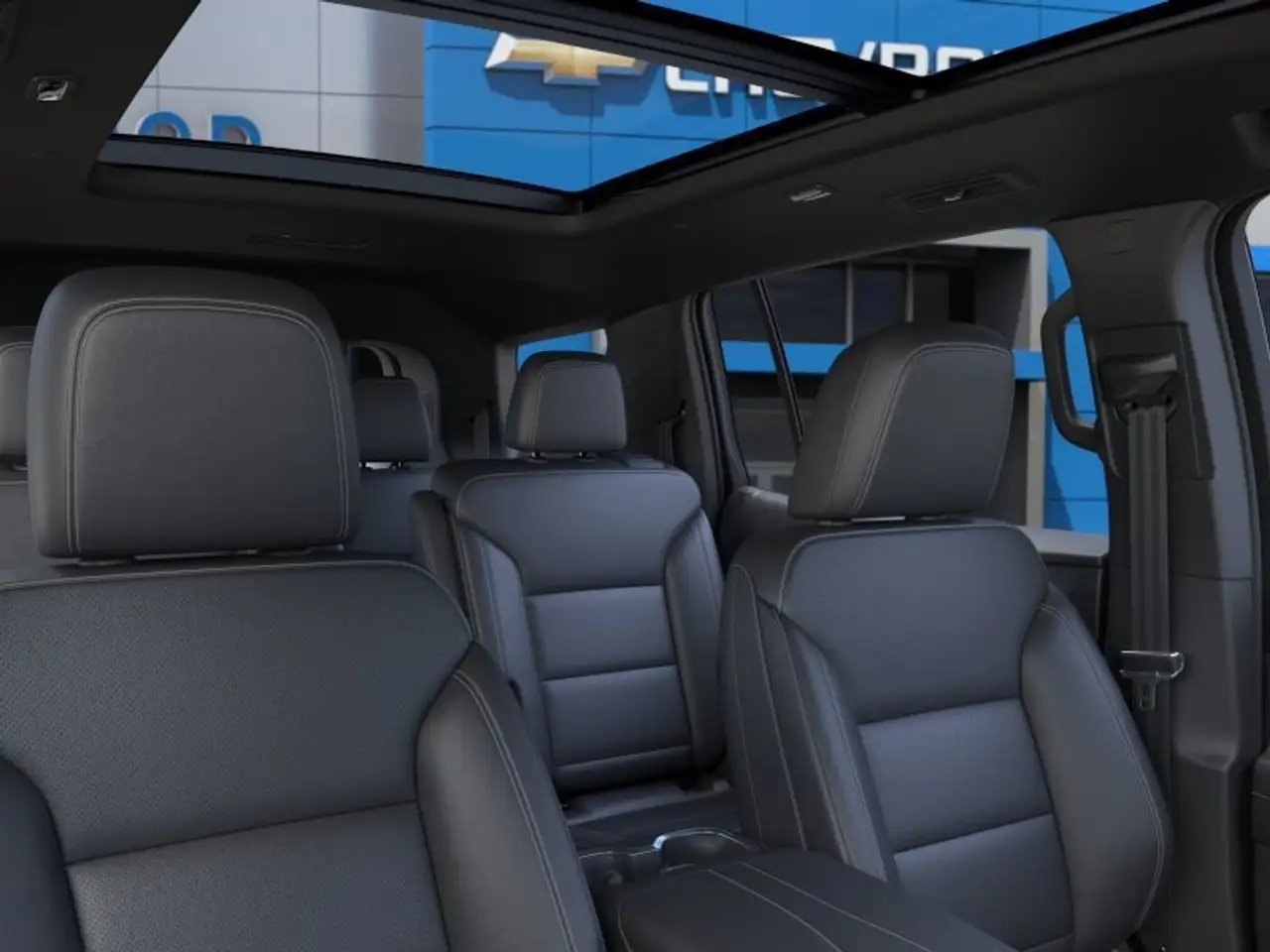 Chevrolet Traverse fotografie Chevrolet Traverse