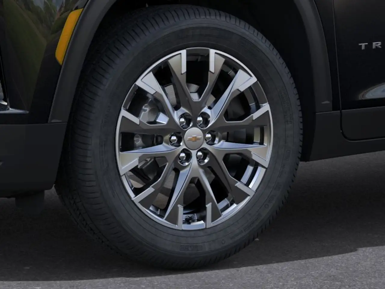 Chevrolet Traverse fotografie Chevrolet Traverse