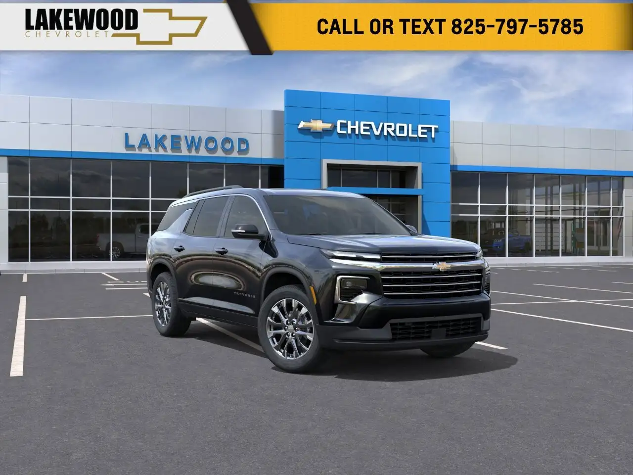 2026 Chevrolet Traverse