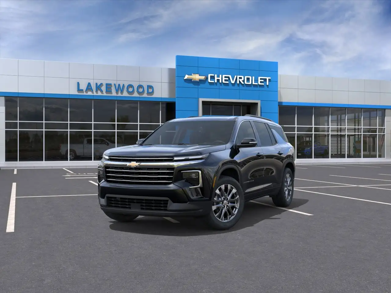 Chevrolet Traverse fotografie Chevrolet Traverse