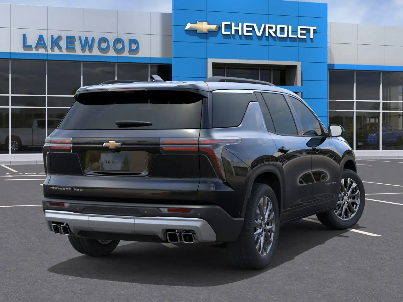 Chevrolet Traverse fotografie Chevrolet Traverse