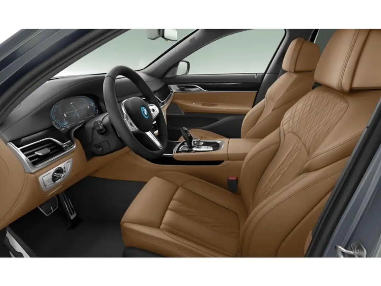 BMW 745 M Pack-Open dak-Comfortzetels-HUD-Harman-Drive Pro 6