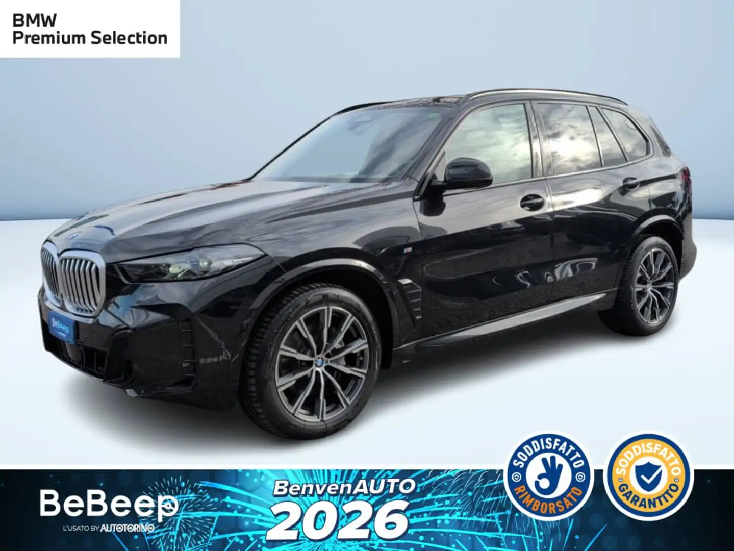 BMW X5 XDRIVE30D MSPORT AUTO Noir - 1