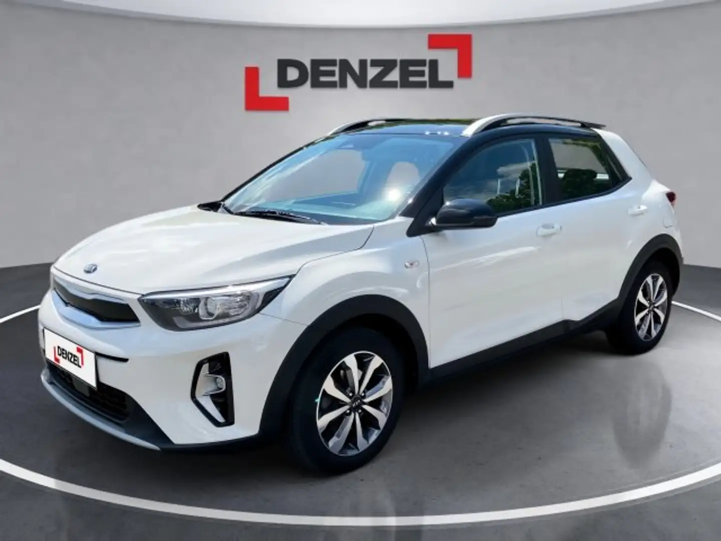 Kia Stonic /2F/SILBER/1.0 Weiß - 1