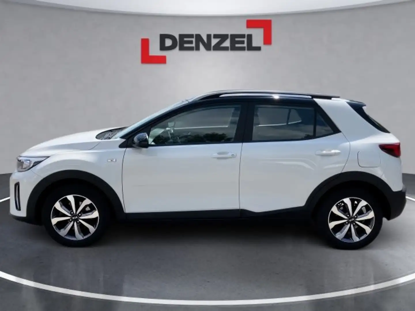 Kia Stonic /2F/SILBER/1.0 Weiß - 2