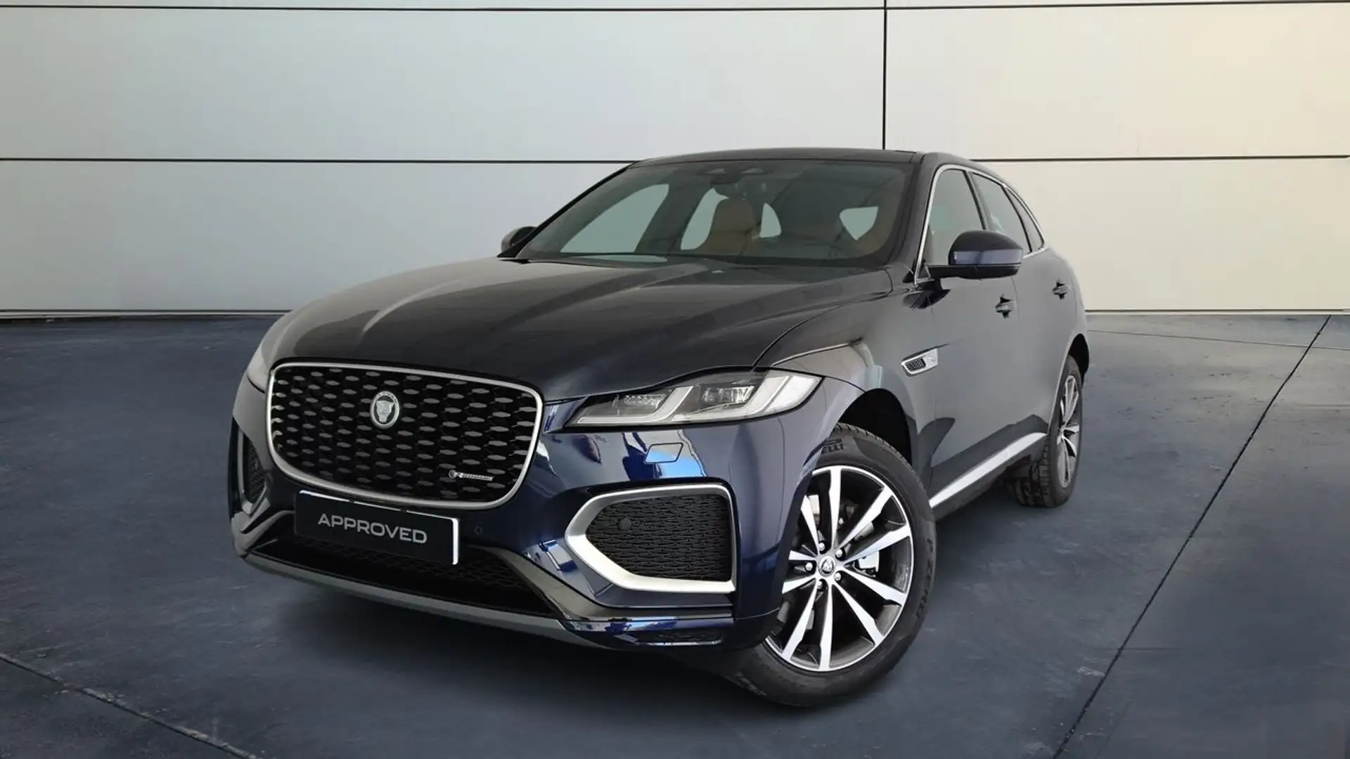 Jaguar F-Pace 2.0 I4 PHEV 404PS AWD Auto R-Dynamic S Azul - 1