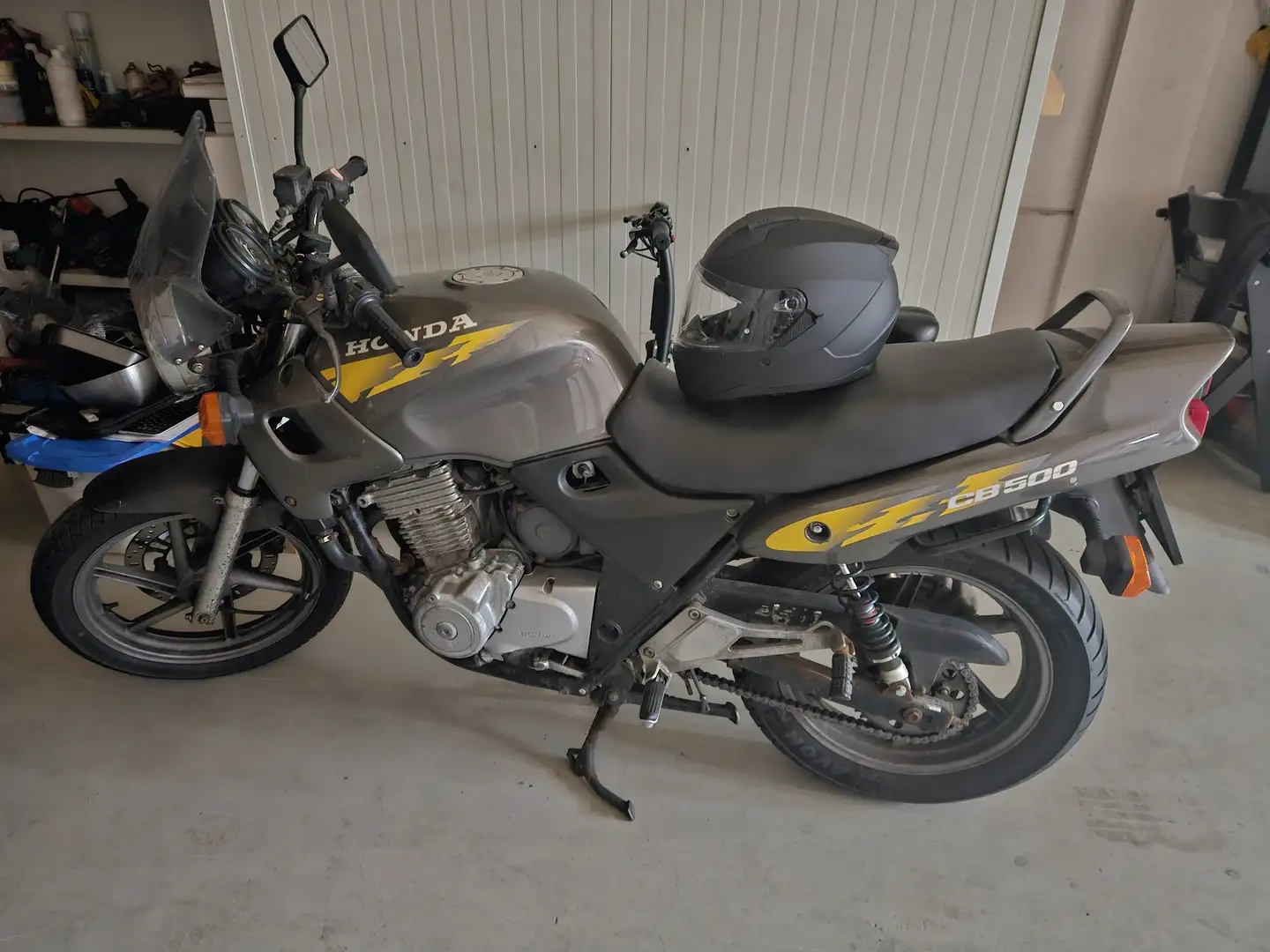 Honda CB 500 Grijs - 1