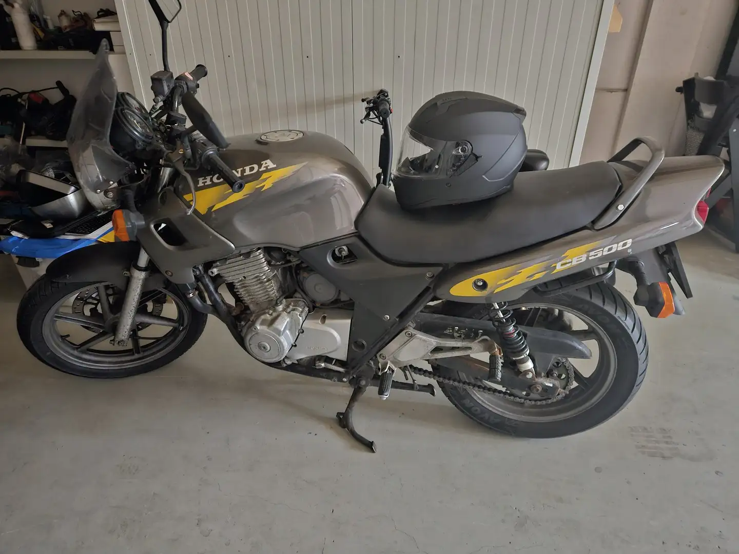 Honda CB 500 Grijs - 2