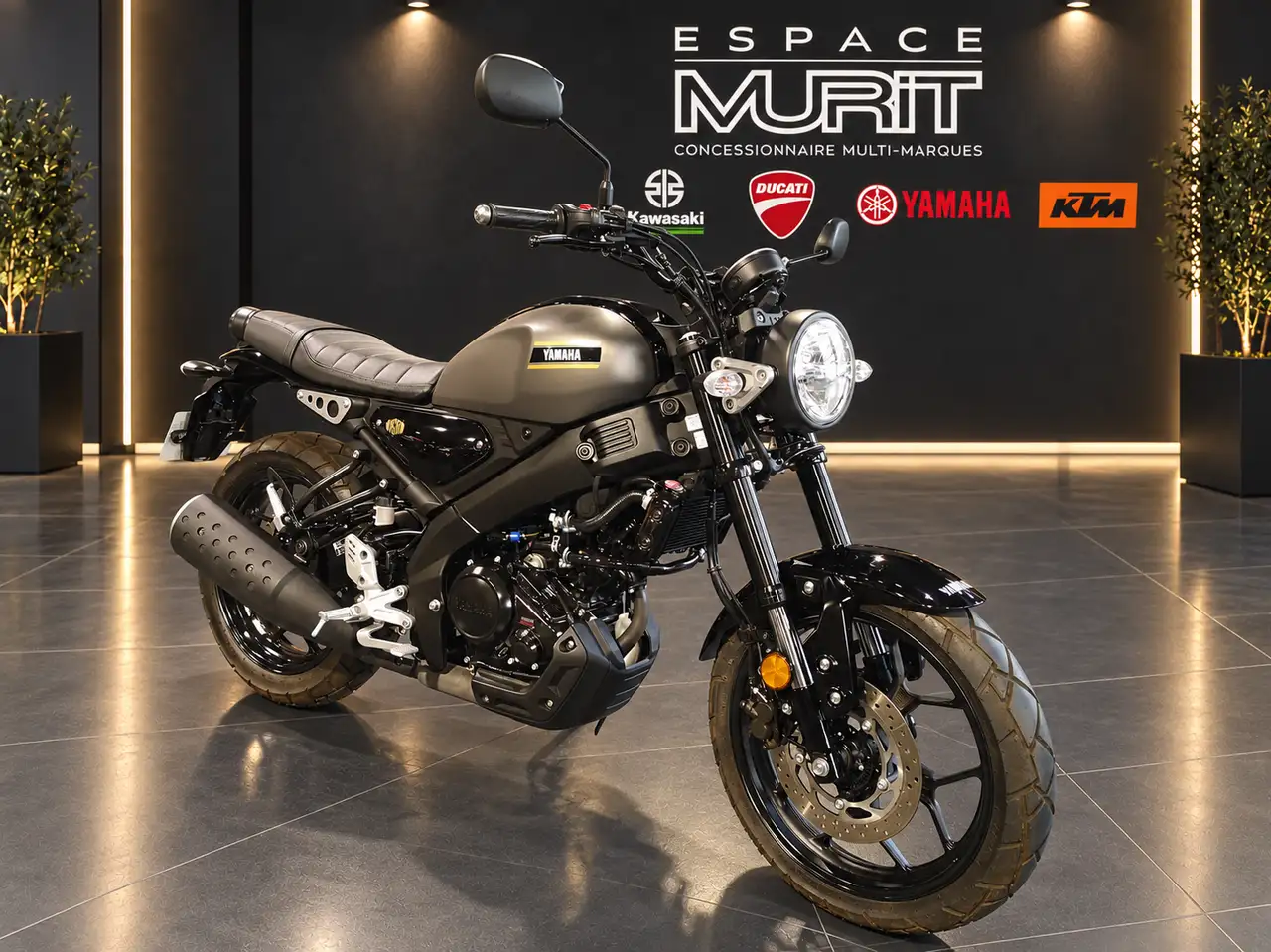 Yamaha XSR 125