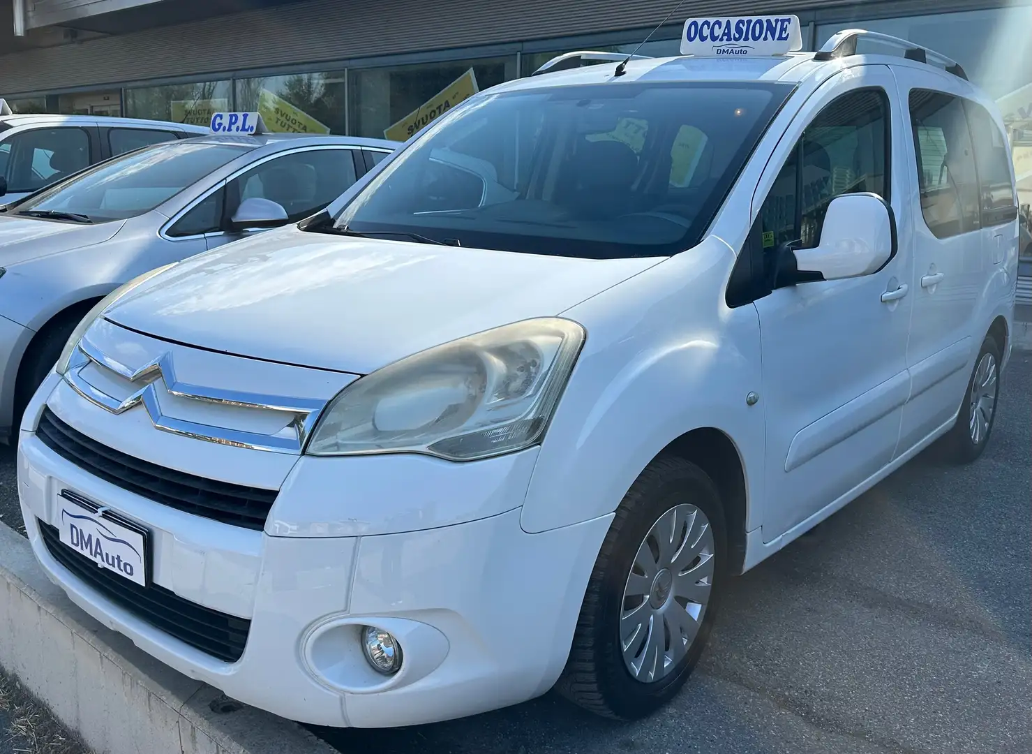 Citroen Berlingo Berlingo 1.6 hdi Multispace Bianco - 1