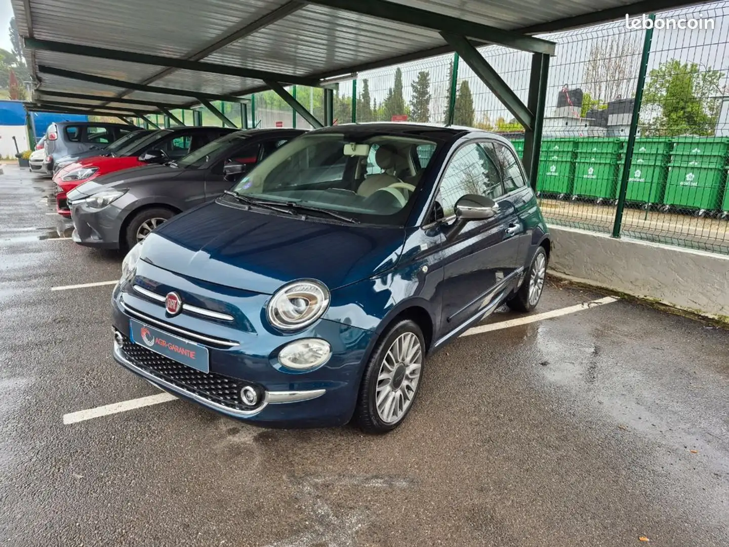 Fiat 500 1.2L mpi 2016 27000 km - 1