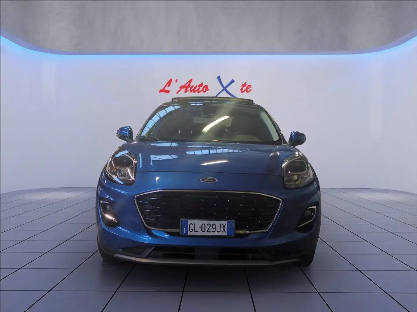 Ford Puma 1.0 ecoboost h Titanium s&s 125cv Blu/Azzurro - 1