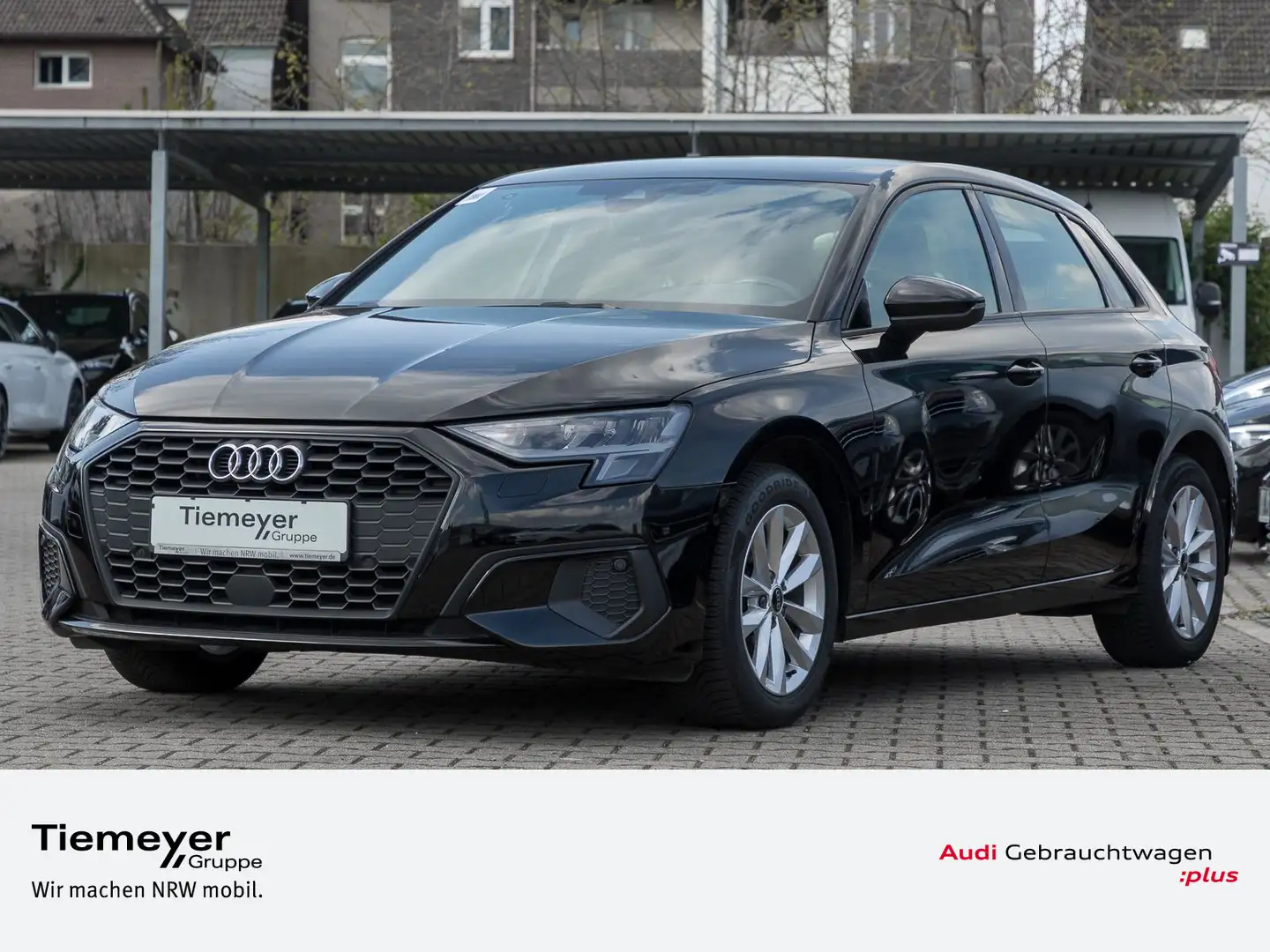 Audi A3 30 TFSI LM16 PDC+ SMARTPHONE-INTERF Noir - 1
