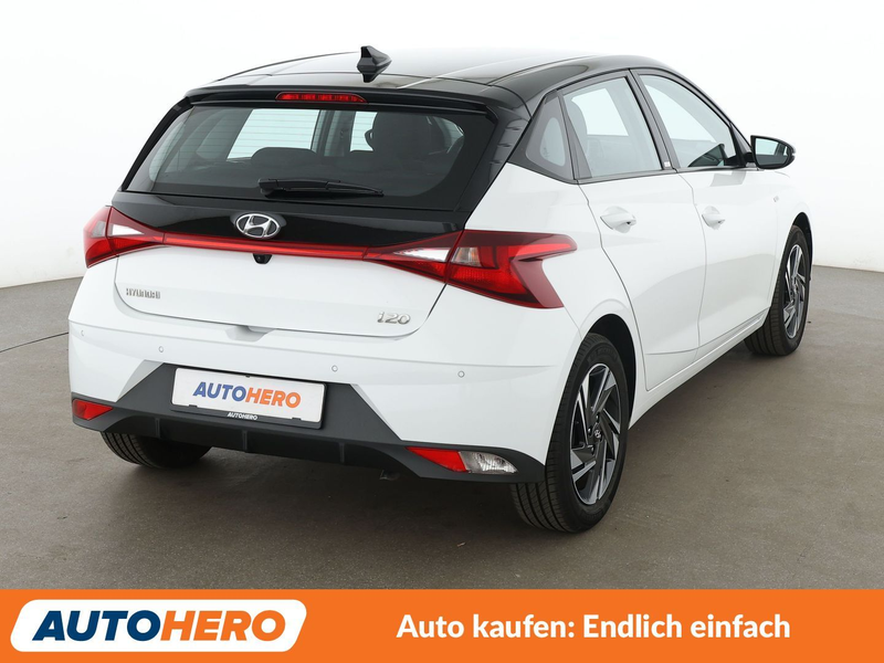 Hyundai i20 1.0 T-GDI Mild-Hybrid Trend Aut.*SPUR*PDC*SHZ* — photo 6