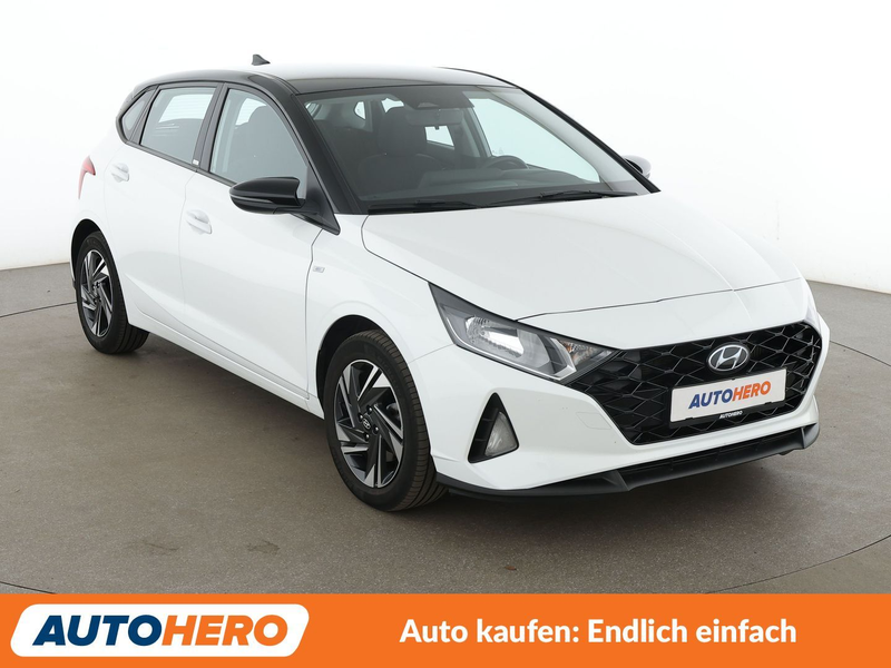 Hyundai i20 1.0 T-GDI Mild-Hybrid Trend Aut.*SPUR*PDC*SHZ* — photo 8