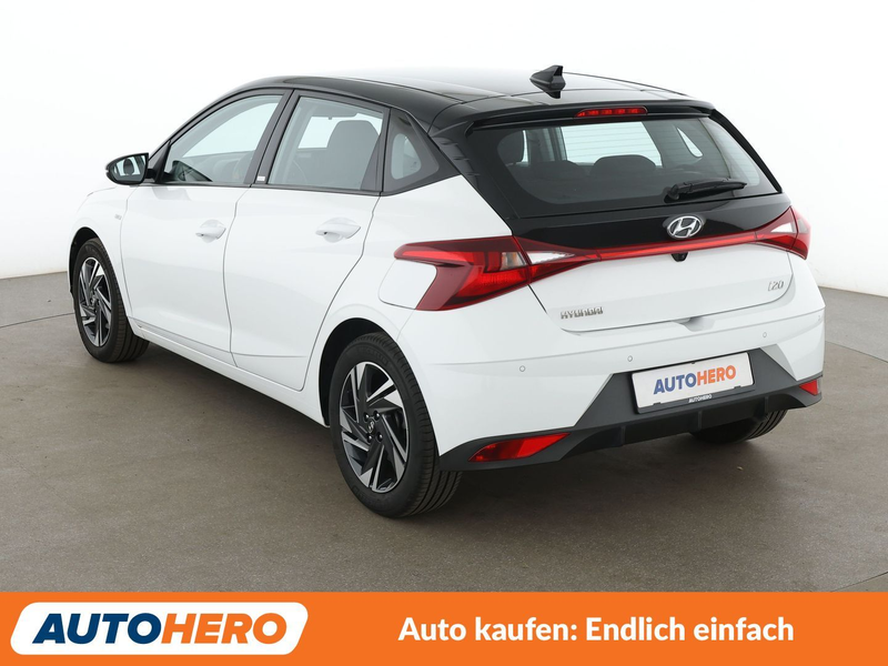 Hyundai i20 1.0 T-GDI Mild-Hybrid Trend Aut.*SPUR*PDC*SHZ* — photo 4