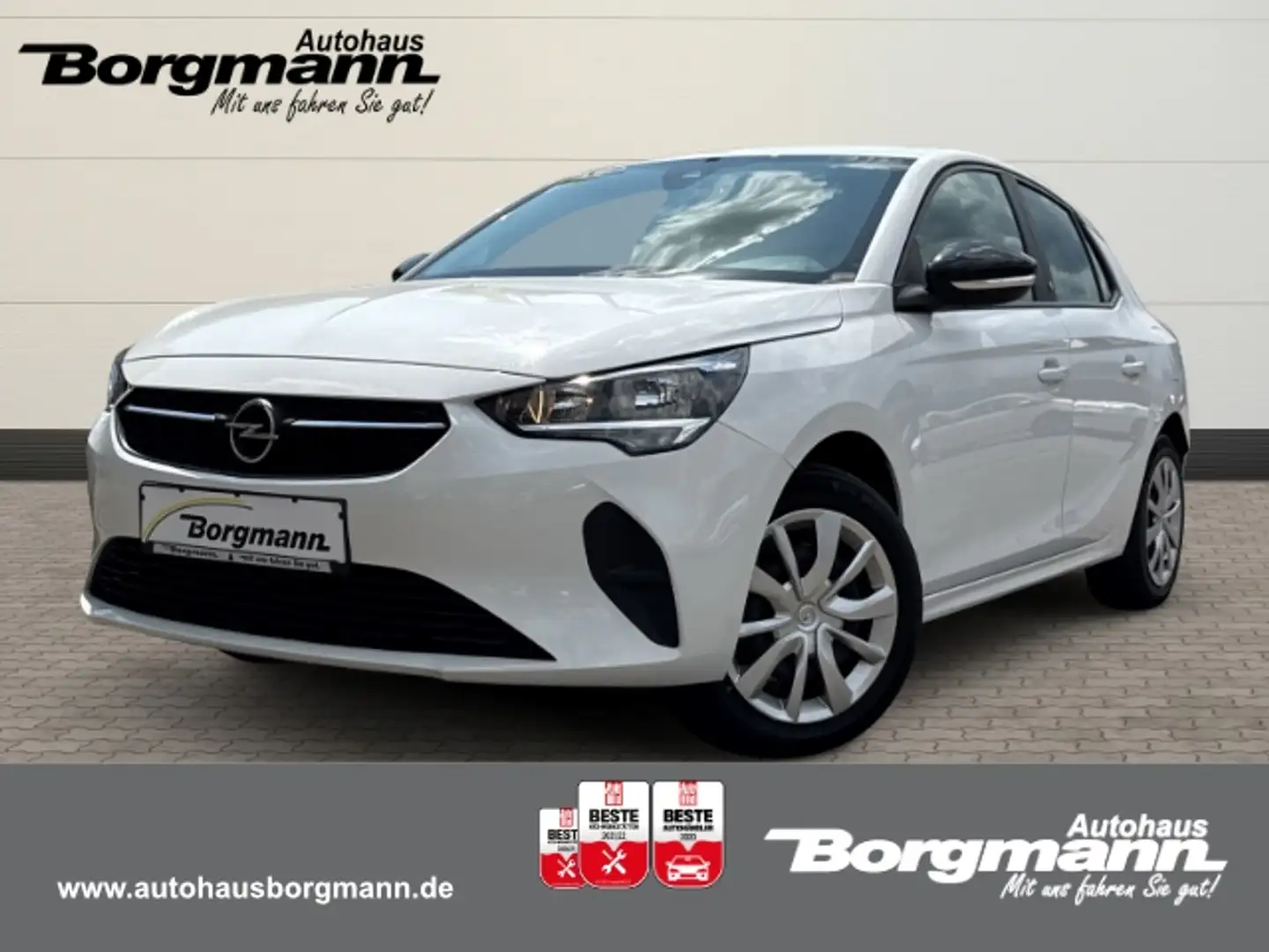 Opel Corsa-e Edition Kessy - LED - PDC - Apple CarPlay - DAB Wit - 1