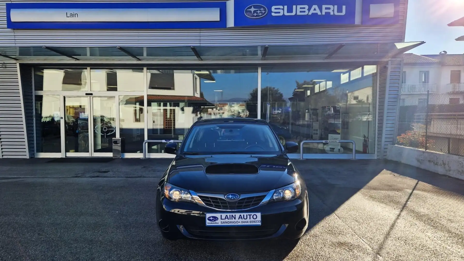 Subaru Impreza 2.0d Comfort 6MT - Motore con 110.000 km Nero - 2