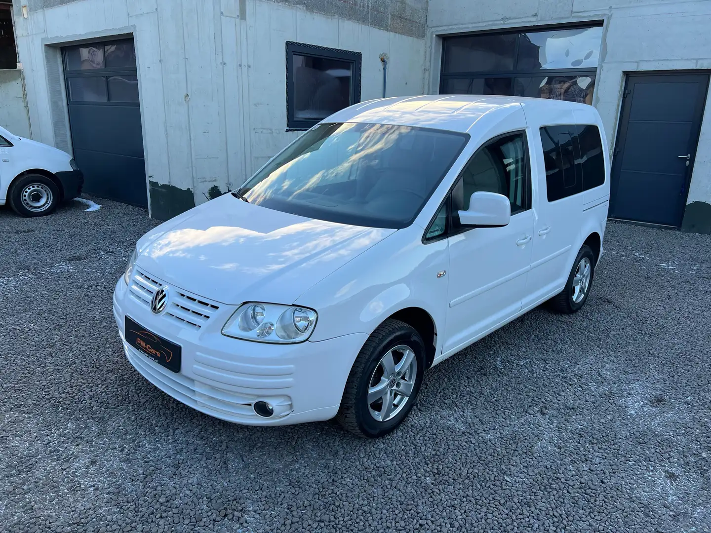 Volkswagen Caddy Life Weiß - 1