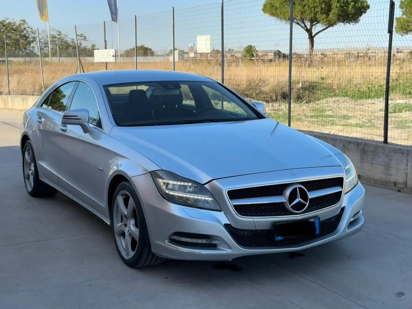 Mercedes-Benz CLS CLS 250 CDI BlueEFFICIENCY Argento - 1