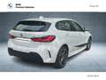 BMW 118 118iA 136ch M Sport DKG7 Blanc - thumbnail 2