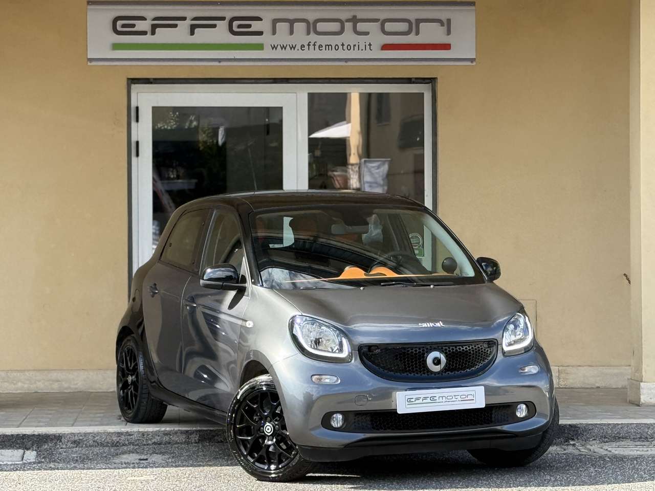 smart forFour Prime 90cv Edition One - TURBO - Impianto JBL!!!