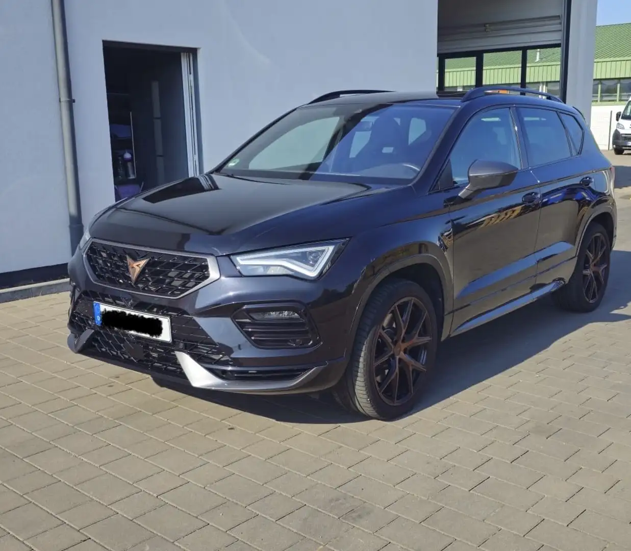 CUPRA Ateca 2.0 TSI 4Drive DSG Limited Edition Noir - 1