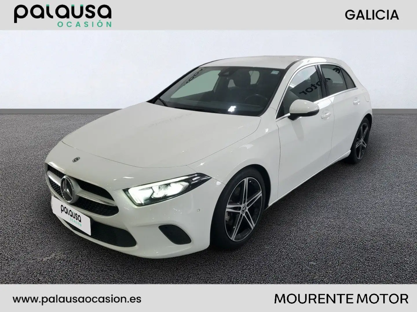 Mercedes-Benz A 180 180d Blanco - 1