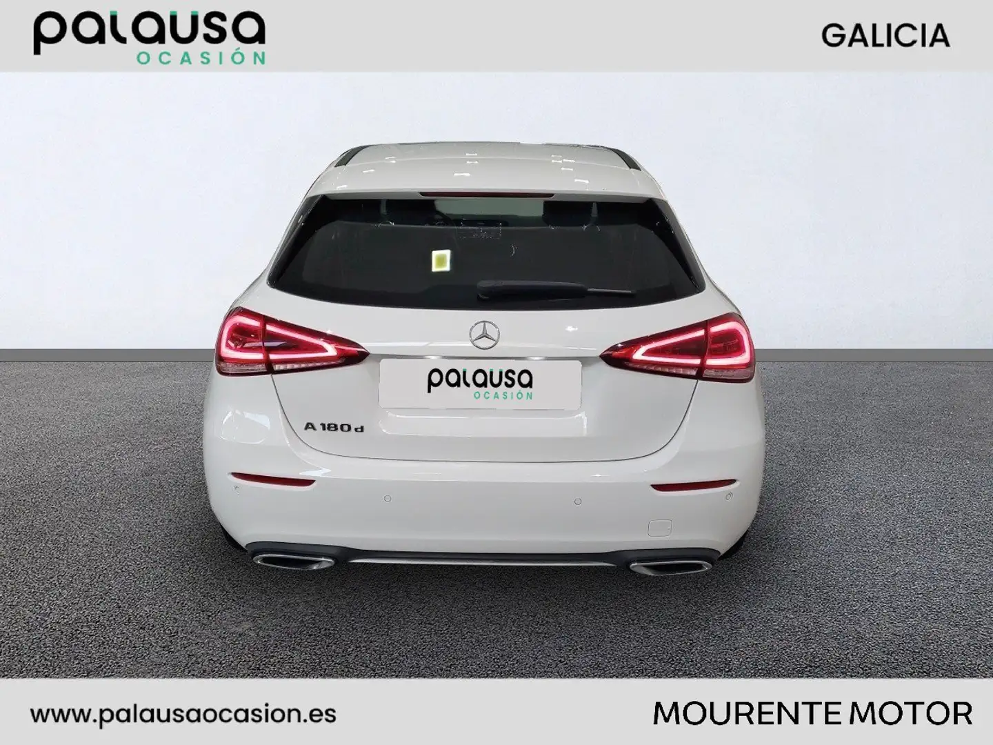 Mercedes-Benz A 180 180d Blanco - 2