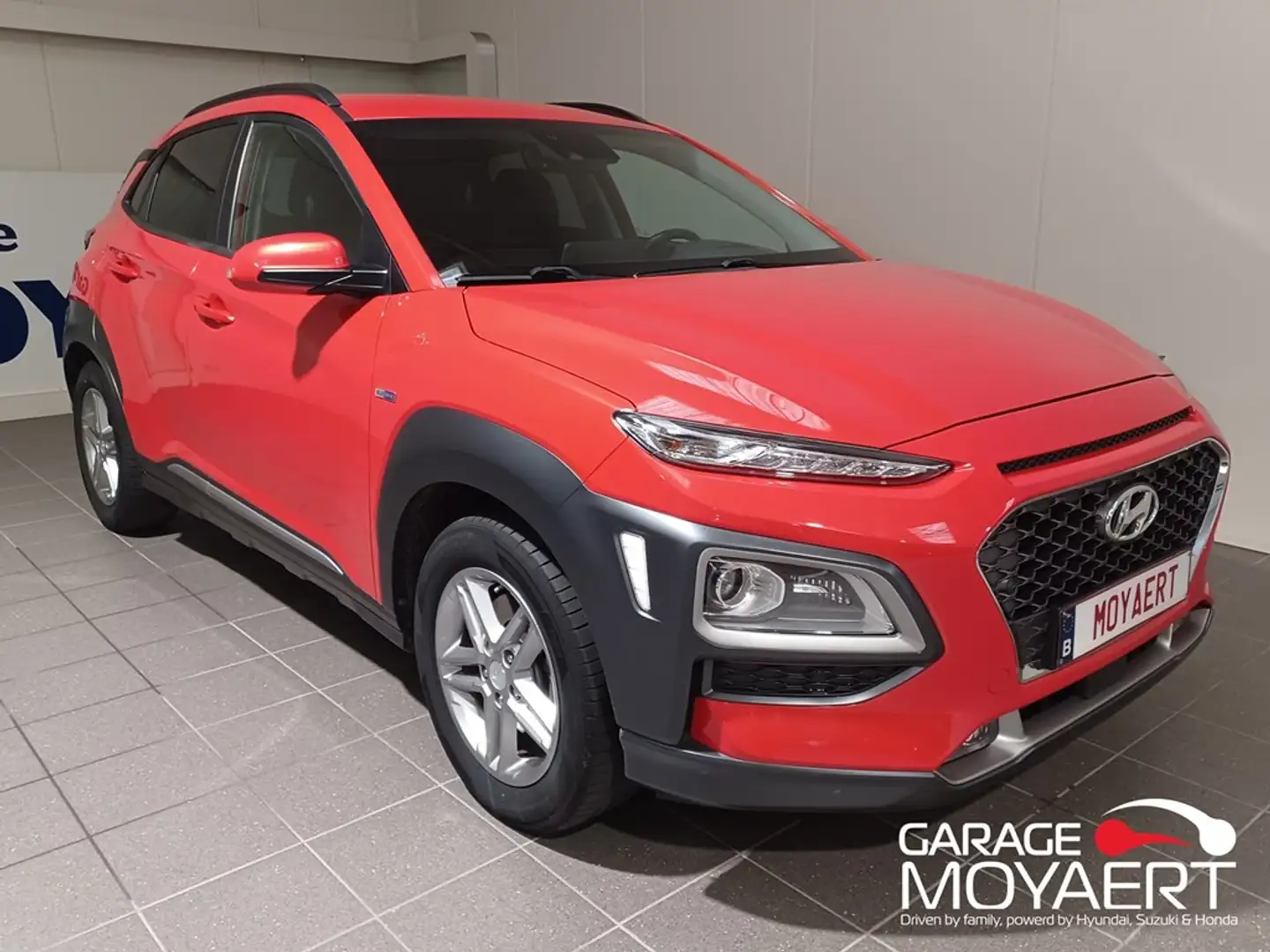 Hyundai KONA 1,6 GDi HEV Sky //leder//navi//camera//cruise//alu Orange - 1