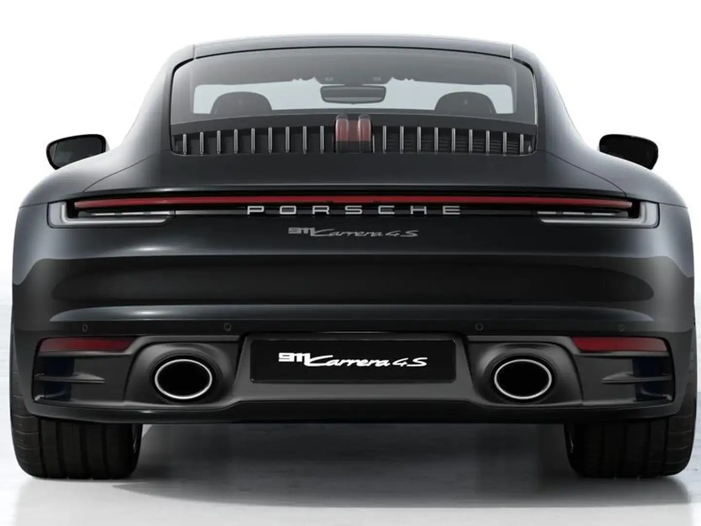 Porsche 911 992 4S MODELLO 2020 IN PRONTA CONSEGNA Schwarz - 2