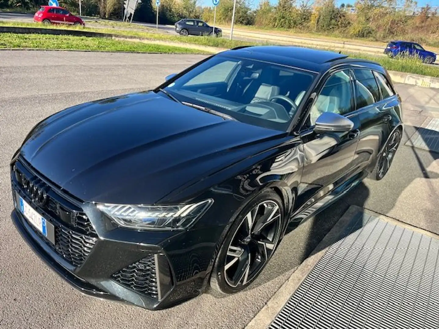 Audi RS6 RS6 Avant 4.0 mhev quattro tiptronic DYNAMIC RACE Noir - 2