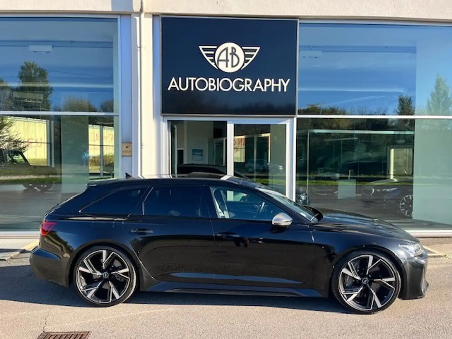 Audi RS6 RS6 Avant 4.0 mhev quattro tiptronic DYNAMIC RACE Noir - 1