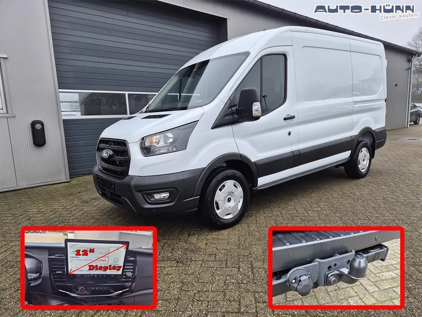 Ford Transit L2H2 2.0 EcoBlue 130PS Trend 3,5t 3-Sitzer AHK ... Alb - 2