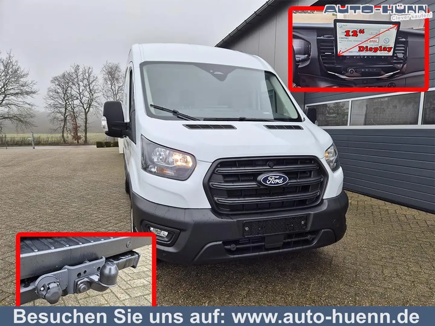 Ford Transit L2H2 2.0 EcoBlue 130PS Trend 3,5t 3-Sitzer AHK ... Alb - 1