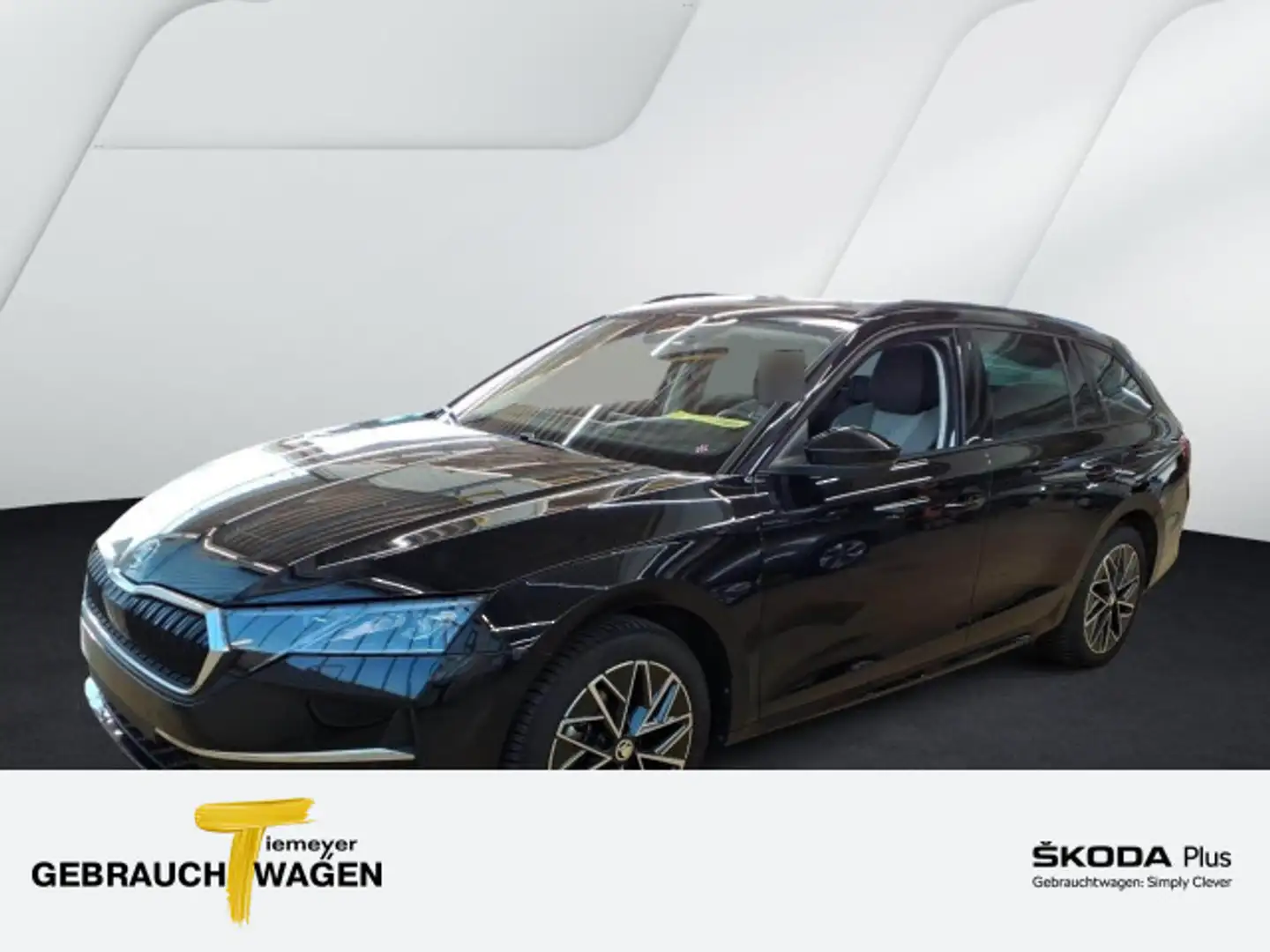Skoda Octavia Combi 2.0 TDI DSG SELECTION MATRIX PANO Schwarz - 1