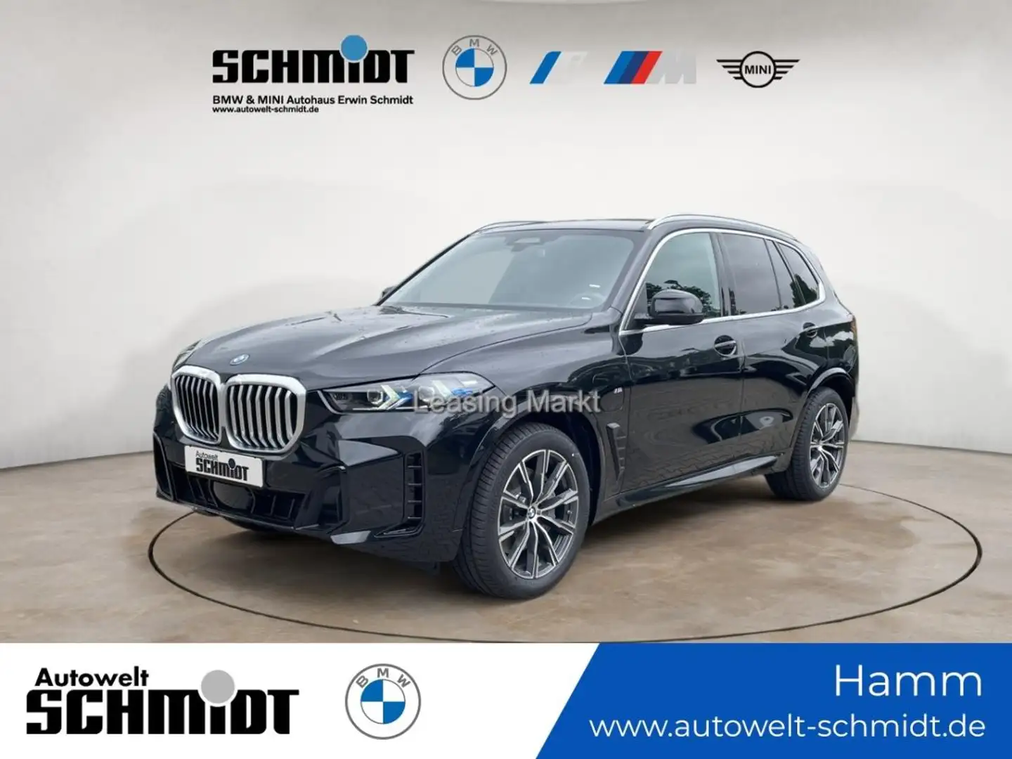 BMW X5 xDrive50e HYBRID M Sportpaket UPE 111.410 EUR Schwarz - 1
