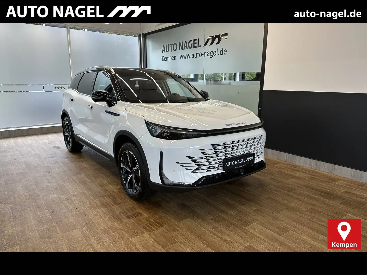 BAIC Beijing X75 +LED+Ambiente+Sitzlüftung+360°+ Weiß - 1