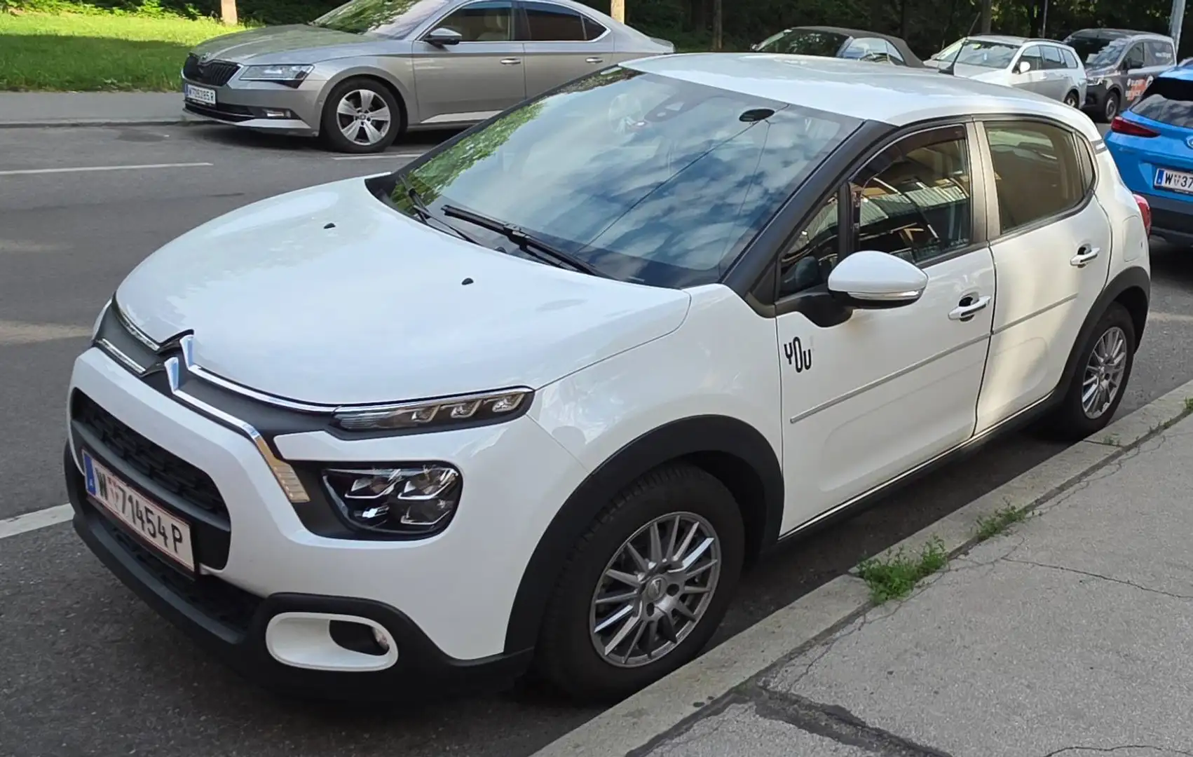 Citroen C3 C3 PureTech 83 S Weiß - 1