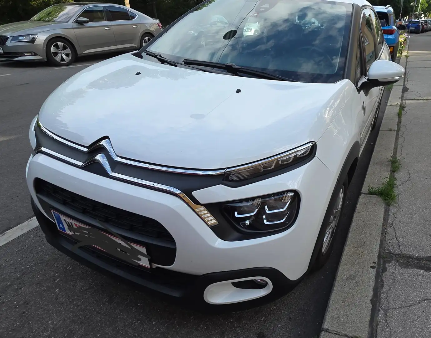 Citroen C3 C3 PureTech 83 S Weiß - 2