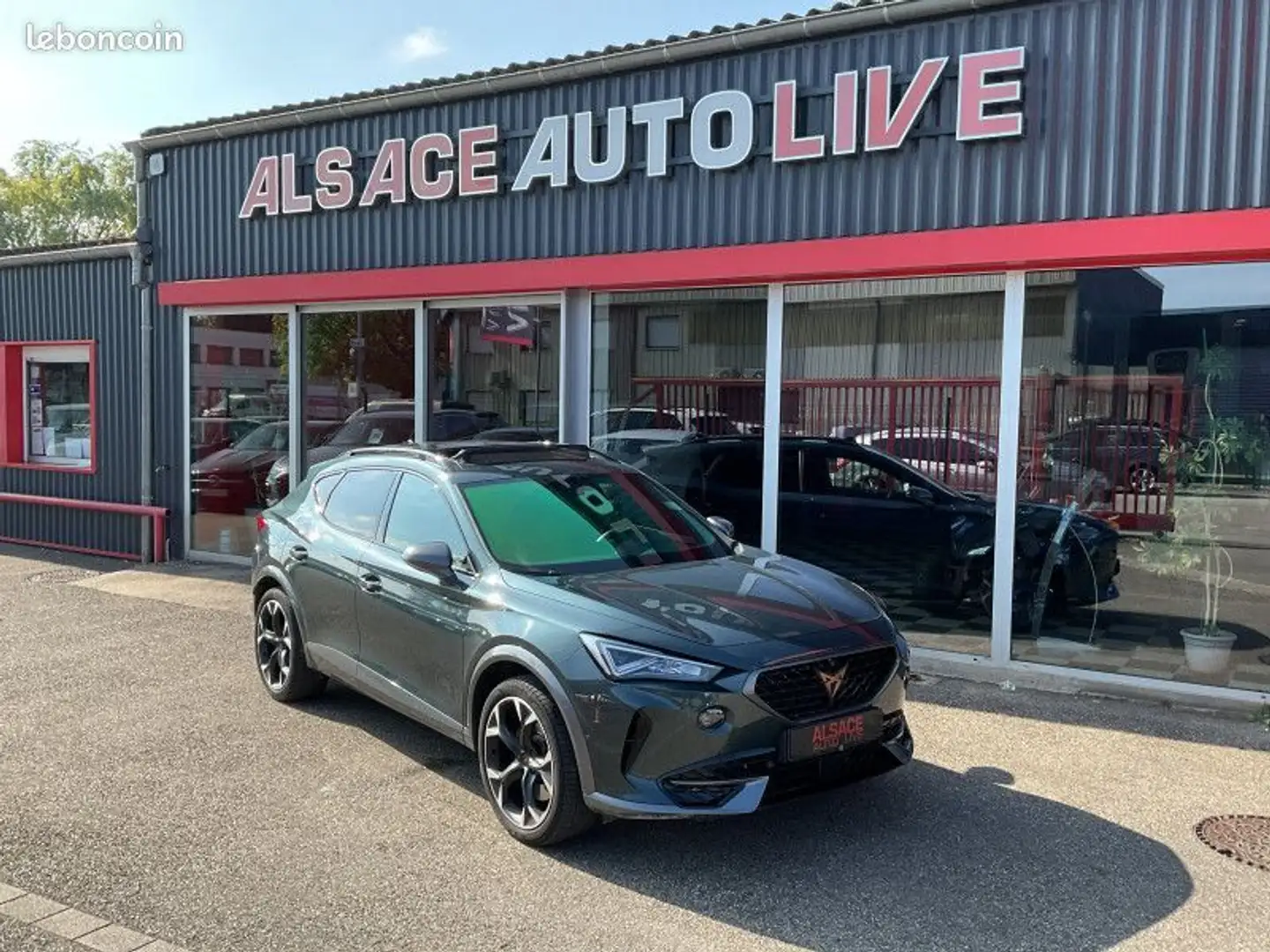 CUPRA Formentor 1.4 E-HYBRID 245CH VZ DSG6 Gris - 1