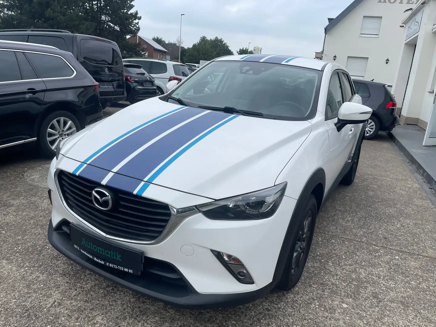 Mazda CX-3 Exclusive-Line Weiß - 2