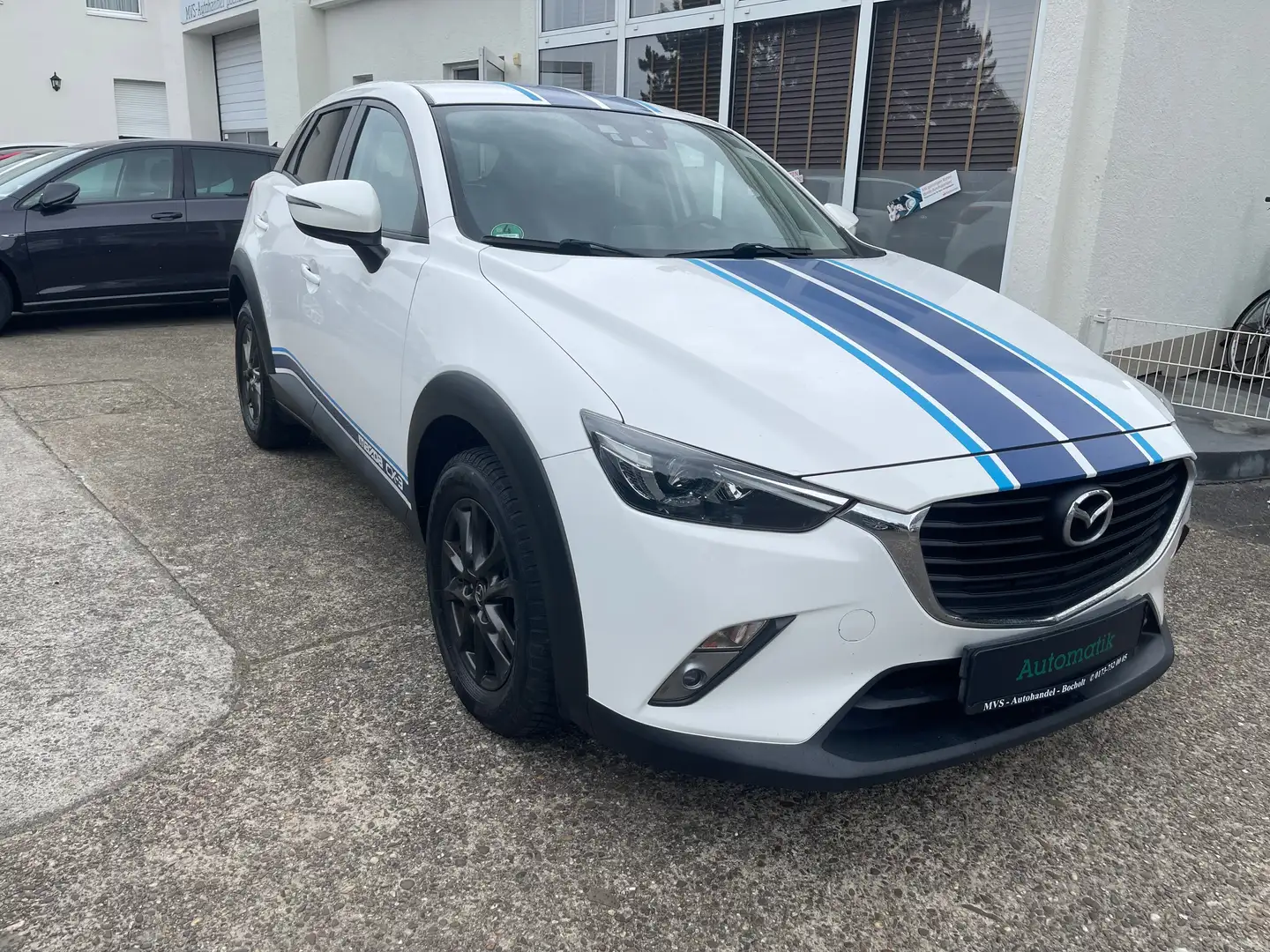 Mazda CX-3 Exclusive-Line Weiß - 1