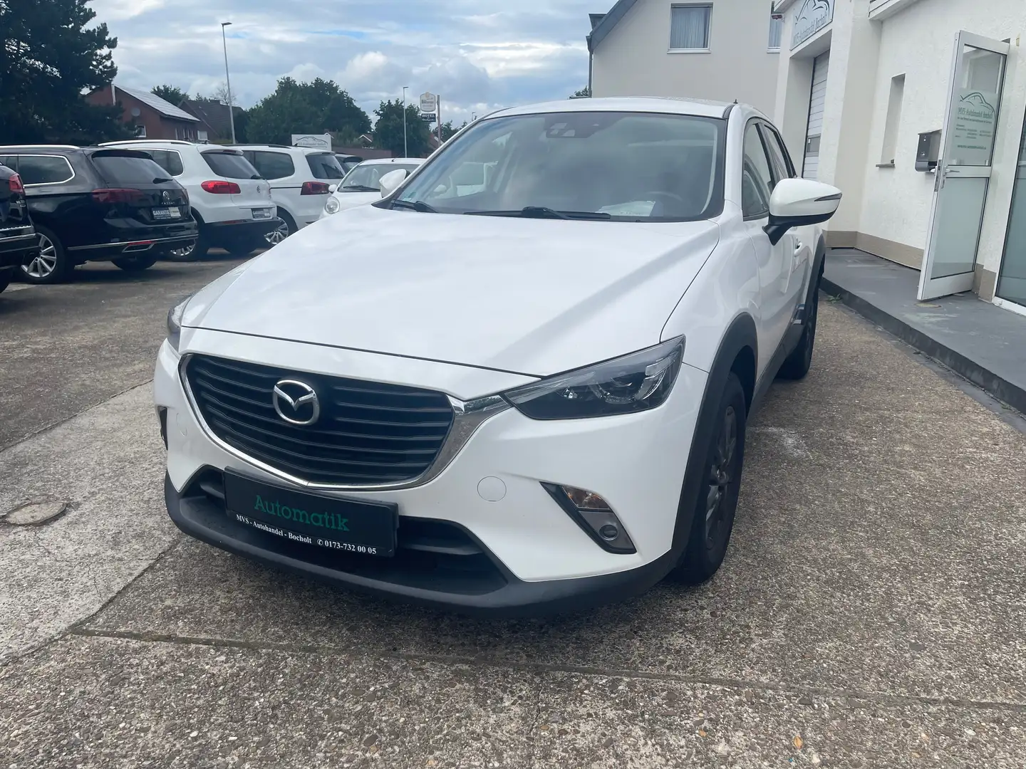 Mazda CX-3 Exclusive-Line Weiß - 1