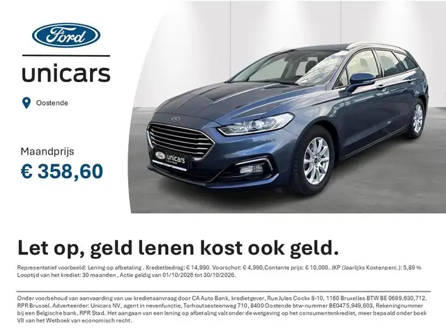 Ford Mondeo Business Class
