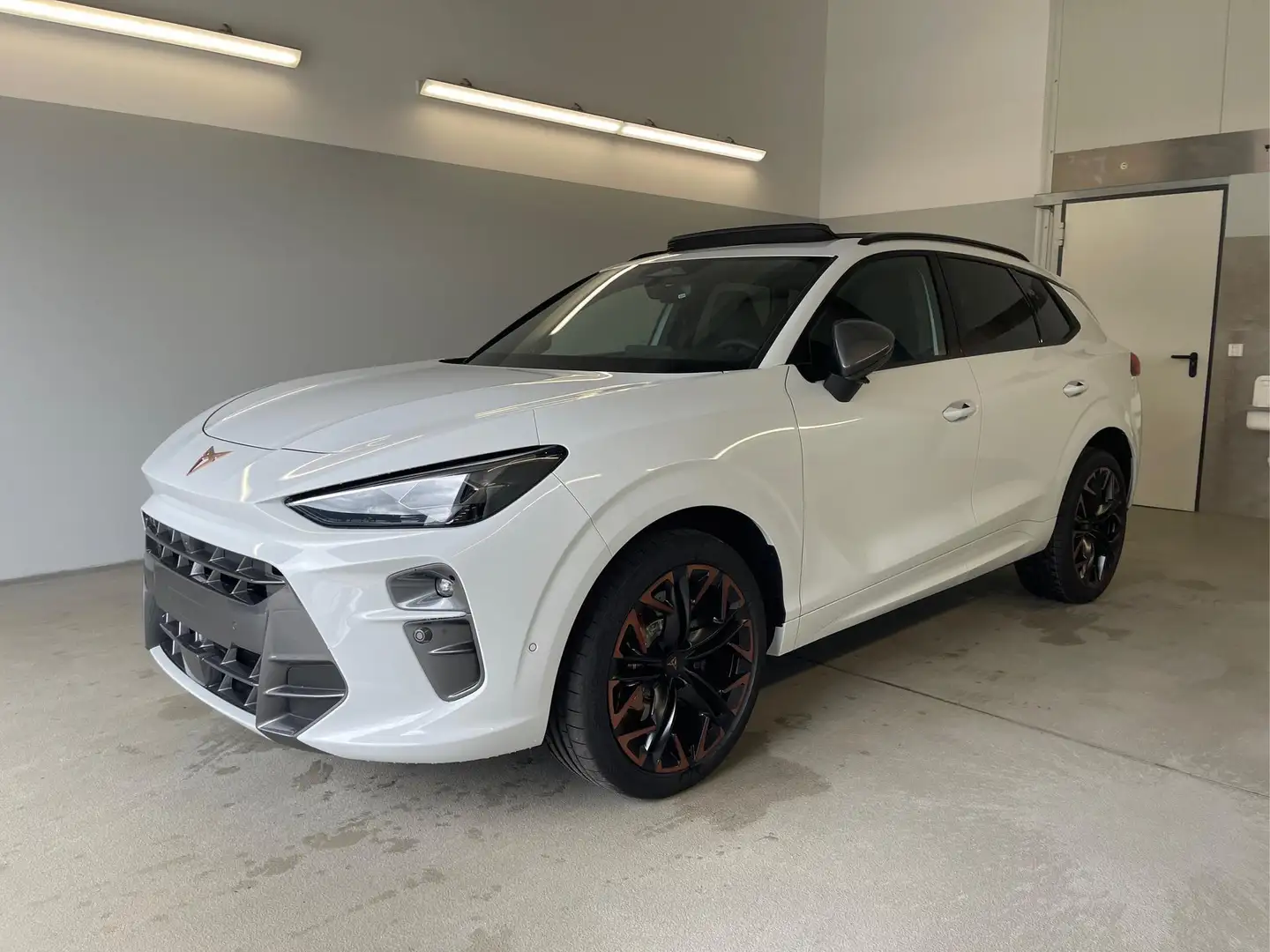 CUPRA Terramar VZ 4Drive Leder+Pano+AKEBONO+Matrix+AHK+Stdhz+2... Weiß - 1