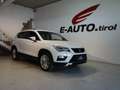 SEAT Ateca Xcellence 4WD 2.0 TDI DSG *AHK *ERSTBESITZ *SERVI Weiß - thumbnail 1