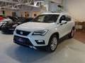 SEAT Ateca Xcellence 4WD 2.0 TDI DSG *AHK *ERSTBESITZ *SERVI Weiß - thumbnail 4